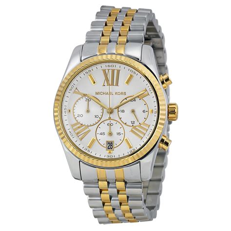 michael kors ladies lexington chronograph watch mk5955|michael kors lexington.